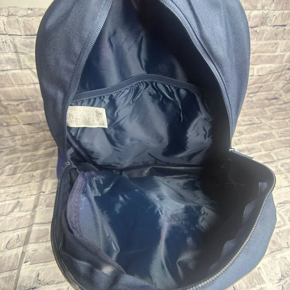 NWT Levi's Girls Box Logo School Backpack Kids ONE SIZE (Navy/Blue)